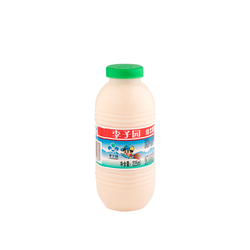 甜牛奶乳飲料，，單瓶凈含量225ml