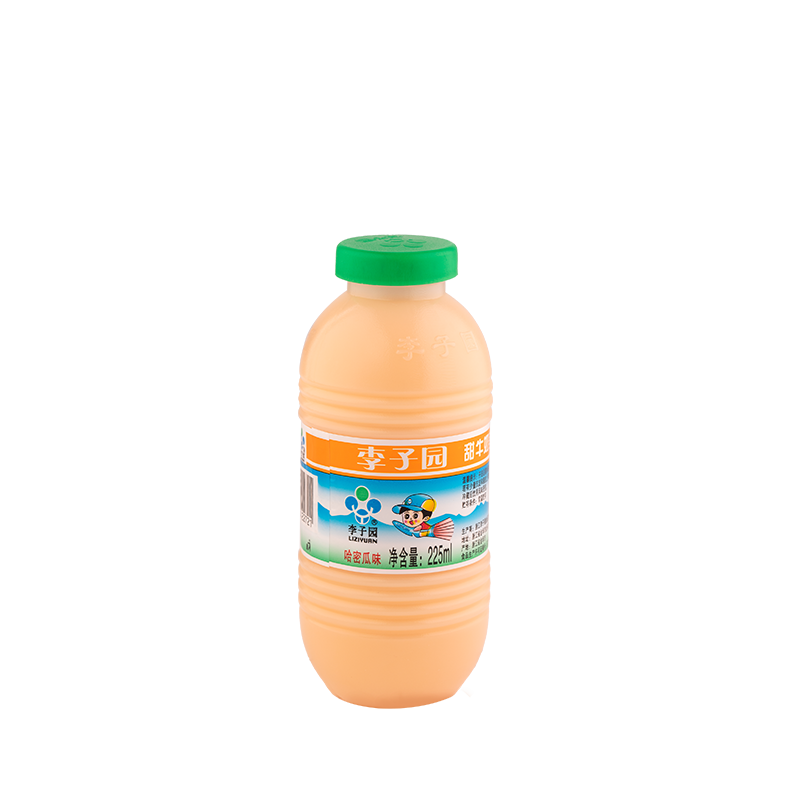 甜牛奶乳飲料（哈密瓜味），單瓶凈含量225ml