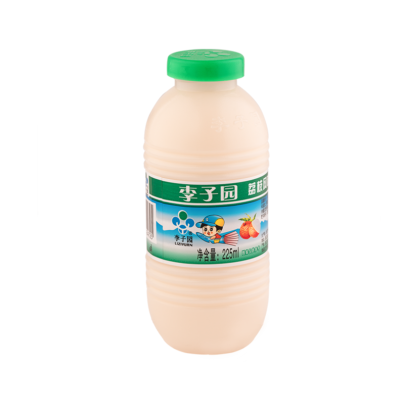 荔枝風(fēng)味乳飲料，單瓶凈含量225ml